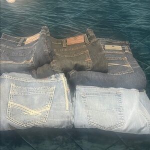 Classic Denim Jeans for Men